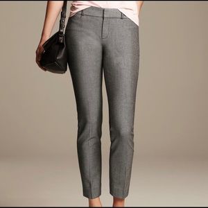 Banana Republic Sloan trousers